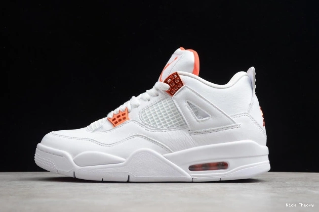 Kick Theory Jordan Team Air 4 OrangeCT8527-118 0809